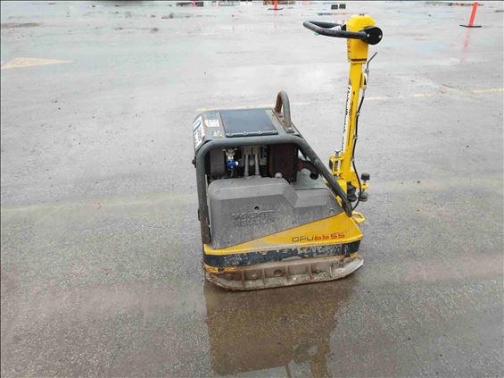 2017 Wacker Neuson DPU6555He Plate Compactor