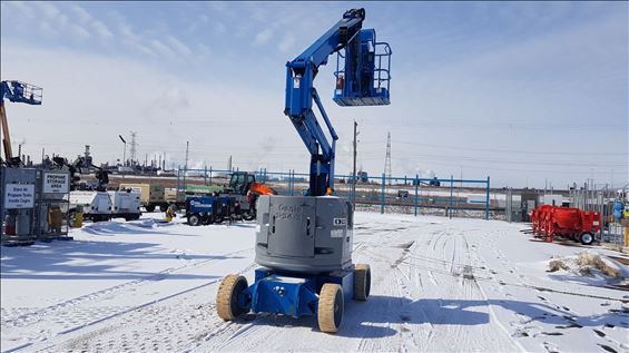 2012 Genie Z-34/22N Boom Lift