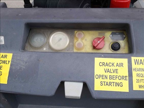 2013 Atlas Copco XAS185JD Air Compressor