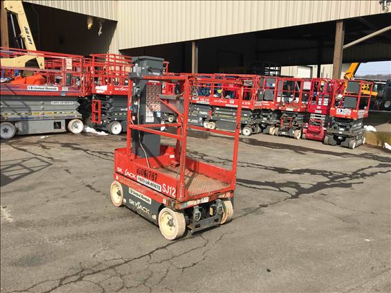 2012 Skyjack SJ12 Scissor Lift