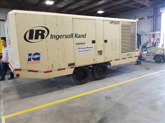 2012 Ingersoll Rand HP1600IQ Air Compressor