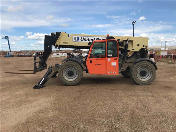 2015 JLG G10-55A Rough Terrain Forklift