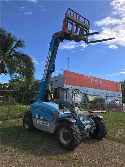 2013 Terex TX-5519 Rough Terrain Forklift