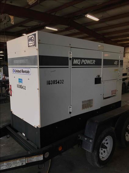 2014 Multiquip DCA45SSIU4F Diesel Generator