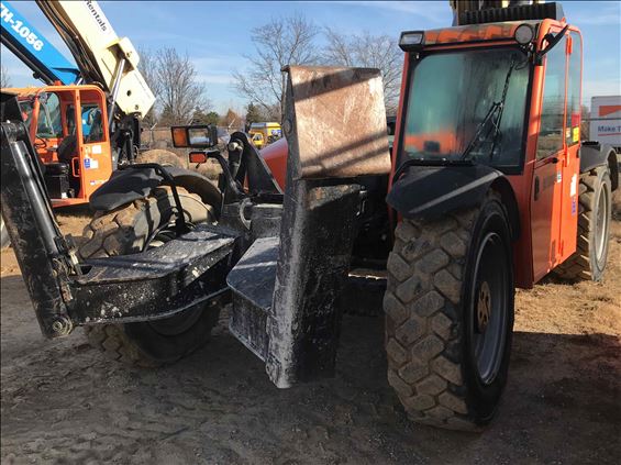 2015 JLG G12-55A Rough Terrain Forklift