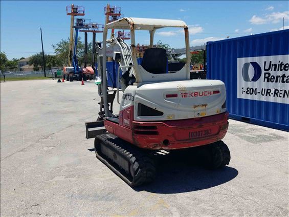 2014 Takeuchi TB240 Mini-Excavator