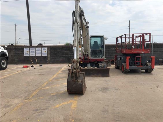 2016 Takeuchi TB290C Mini-Excavator