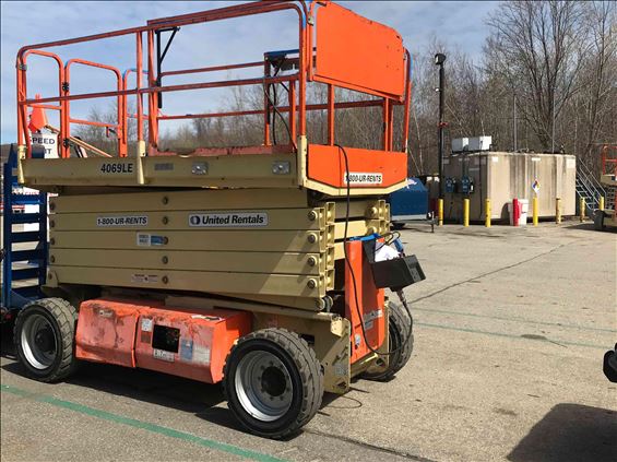 2015 JLG 4069LE Scissor Lift