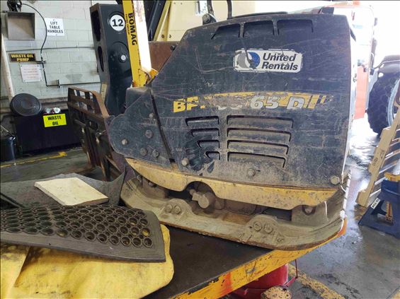 2017 BOMAG BPR60/65DE Plate Compactor
