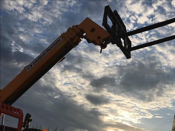 2017 JCB 510-56 S Forklift