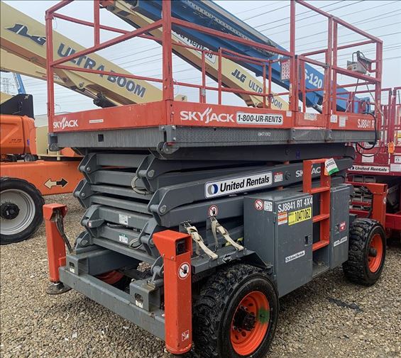 2012 Skyjack SJ8841RT Scissor Lift