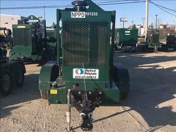 2011 Pioneer Pump PP108S17L716090 Pump