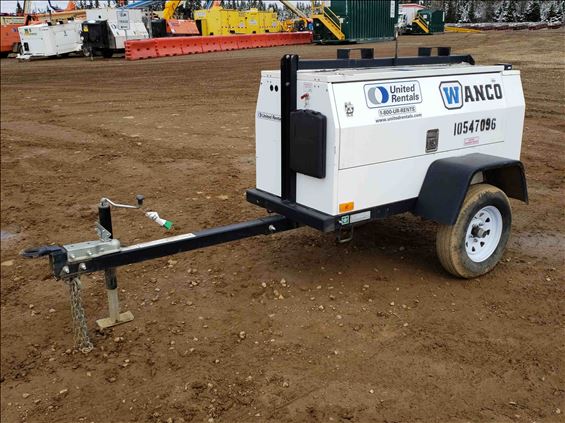 2016 Wanco WPG-LR Portable Generator