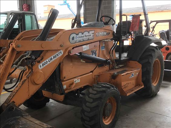 2015 Case 570N EP Wheel Loader