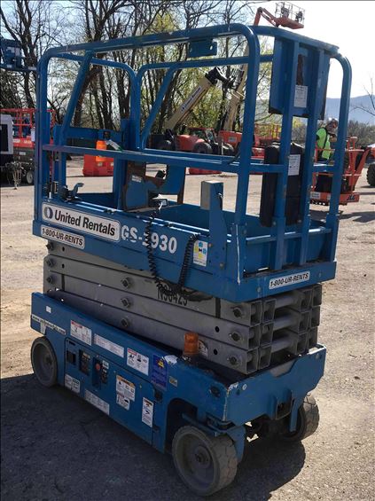 2015 Genie GS-1930 Scissor Lift