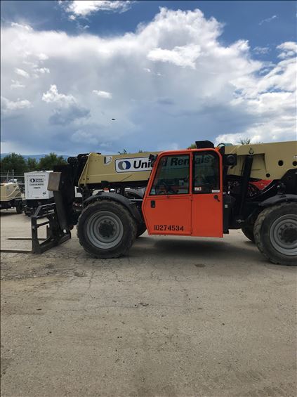 2014 JLG G10-55A Rough Terrain Forklift