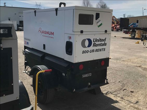 2016 Magnum Pro MMG35 Diesel Generator