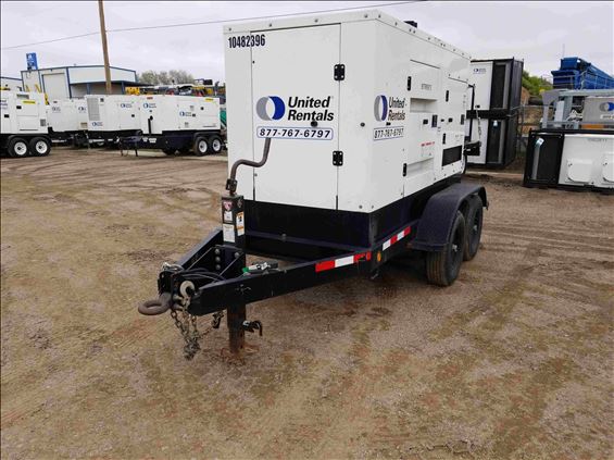2016 Cummins C100D6R Diesel Generator