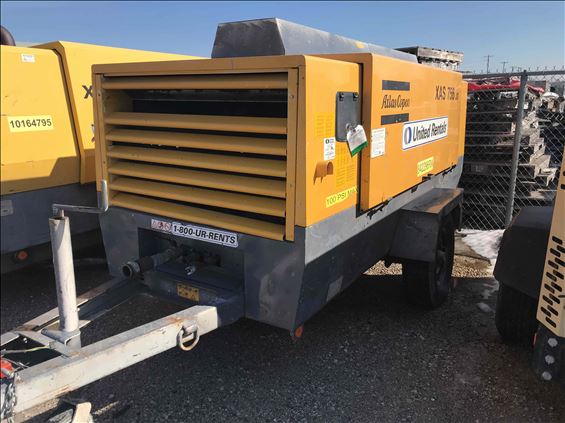 2010 Atlas Copco XAS750CD6 Air Compressor