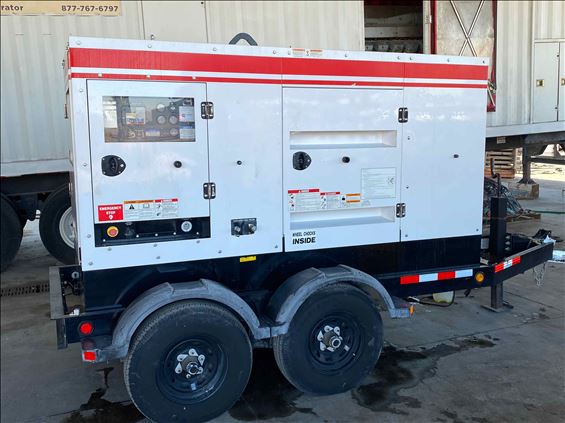 2015 Cummins C100D6RG Diesel Generator