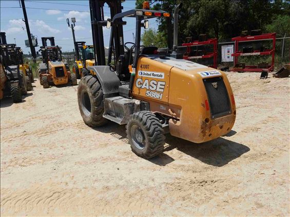 2017 Case 588H Rough Terrain Forklift