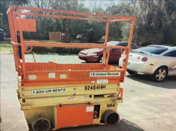2015 JLG 1932RS Scissor Lift