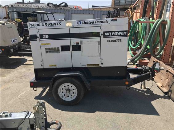 2015 Multiquip DCA25SSIU4F Diesel Generator