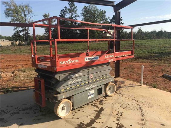 2015 Skyjack SJIII4626 Scissor Lift