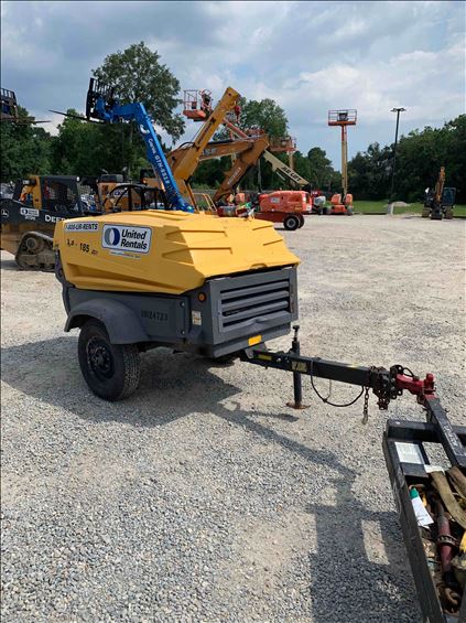 2013 Atlas Copco XAS185JD Air Compressor
