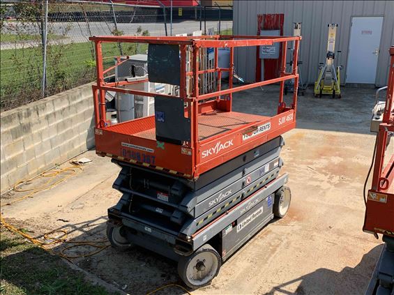 2014 Skyjack SJIII4632 Scissor Lift