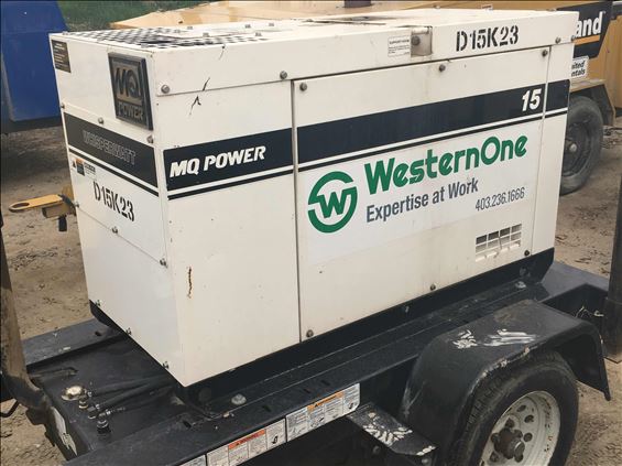 2014 Multiquip DCA15SPX Diesel Generator