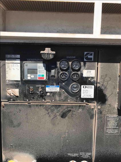 2015 Cummins C150D6RG Diesel Generator