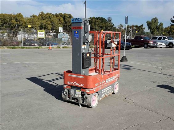 2013 Skyjack SJ12 Scissor Lift