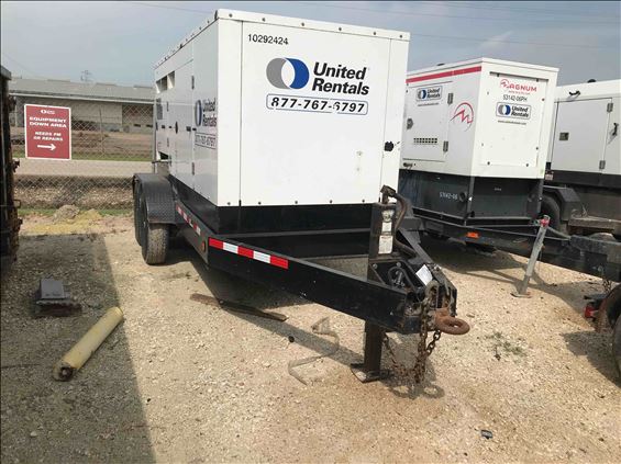 2014 Cummins C150D6RG Diesel Generator