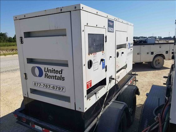 2012 Cummins C100D6RG Diesel Generator