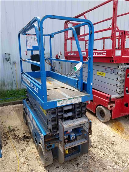 2013 Genie GS-1930 Scissor Lift