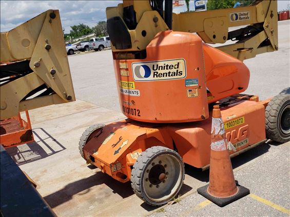 2012 JLG E400AJPN Boom Lift