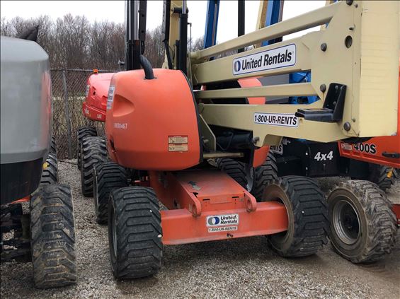 2012 JLG 450AJ Boom Lift