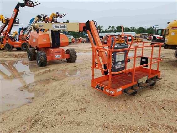 2013 JLG 800AJ Boom Lift