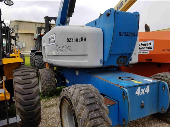 2012 JLG 600AJ Boom Lift