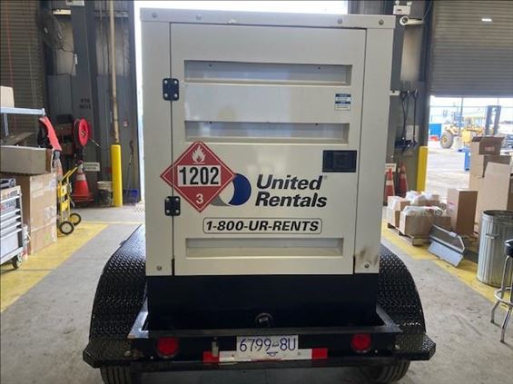 2017 Cummins C100 D6R Diesel Generator