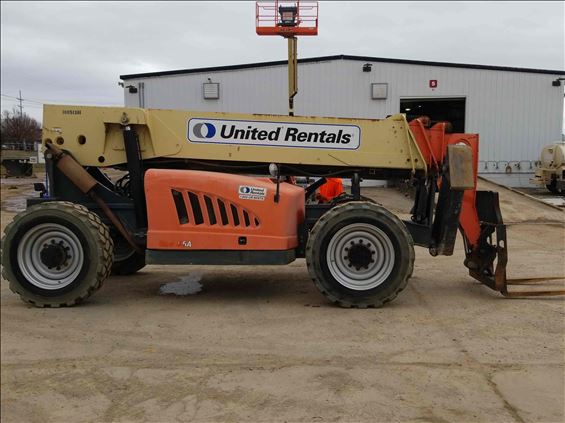 2012 JLG G10-55A Rough Terrain Forklift