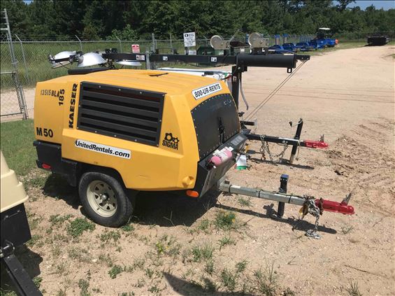 2014 Kaeser Compressors M50 Air Compressor