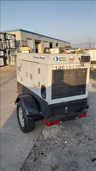 2017 Wacker Neuson G25 T4F Diesel Generator