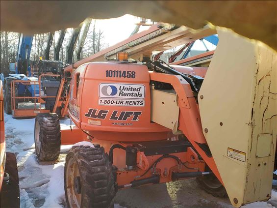 2013 JLG 600AJ Boom Lift