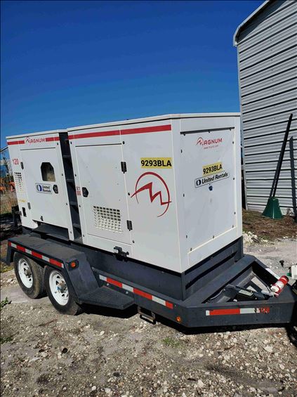 2014 Magnum Pro MMG120 Diesel Generator
