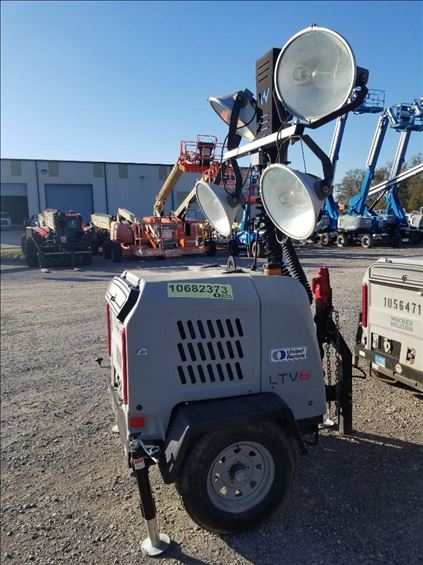 2017 Wacker Neuson LTV6K Towable Light Tower