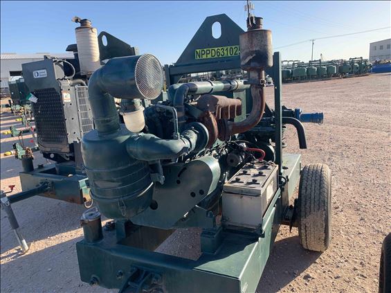 2011 Pioneer Pump PP63C17L71D914 Pump