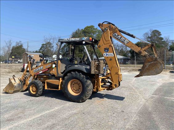 2014 Case 580N Backhoe