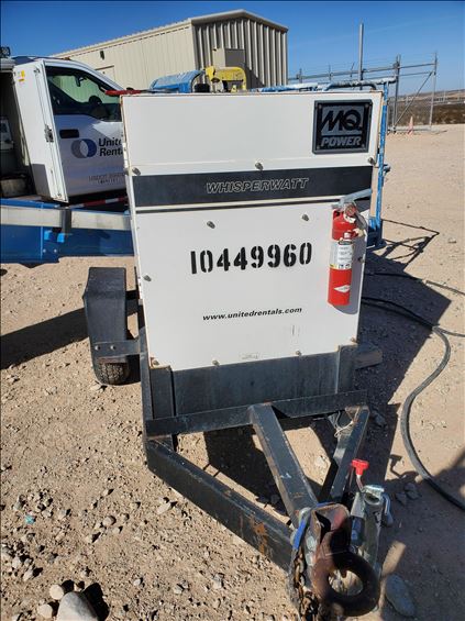 2016 Multiquip DCA25SSIU4F Diesel Generator